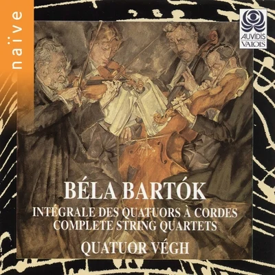 Végh Quartet/Sando Végh/Paul Szabo/Béla Bartók/Quatuor Végh/Sandor Zöldy Bartók: Complete String Quartets