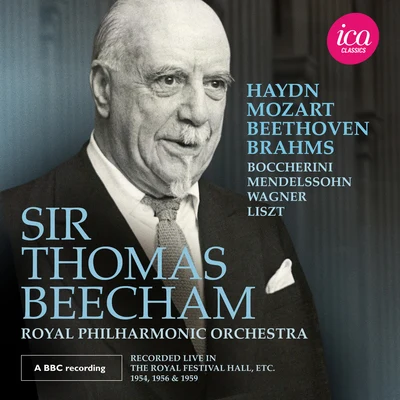 The Royal Philharmonic Orchestra Sir Thomas Beecham (Live)