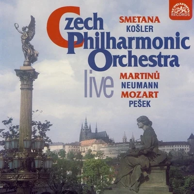 Jiří Mihule/Zdeněk Tylšar/Czech Philharmonic/Libor Pešek/Václav Neumann/Zdeněk Košler Smetana: Triumphal Symphony - Martinů: Oboe Concerto - Mozart: Sinfonia concertante