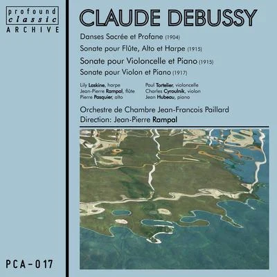 Lily Laskine Debussy Sonatas