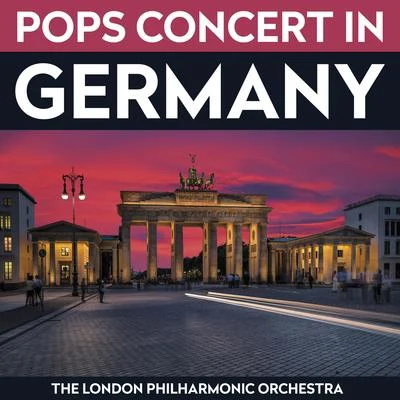 THE LONDON PHILHARMONIC ORCHESTRA Pops Concert In Germany