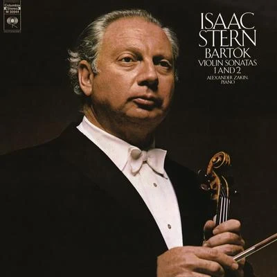 Isaac Stern Bartók: Violin Sonatas No. 1 & 2 - Webern: 4 Pieces