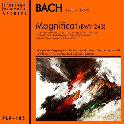 Ferdinand Leitner Bach: Magnificat