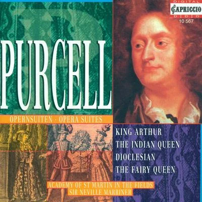 Academy of St. Martin in the Fields PURCELL, H.: Opera Suites (Academy of St. Martin in the Fields, Marriner)