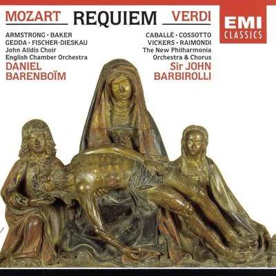 Sir John Barbirolli/Daniel Barenboim Mozart & Verdi - Requiems