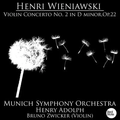 Munich Symphony Orchestra Wieniawski: Violin Concerto No. 2 in D minor, Op.22