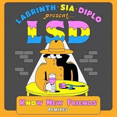 Diplo/LSD/Labrinth/Sia No New Friends (Remixes)