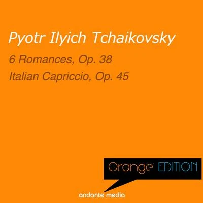 Laszlo Varga Orange Edition - Tchaikovsky: 6 Romances, Op. 38 & Italian Capriccio, Op. 45