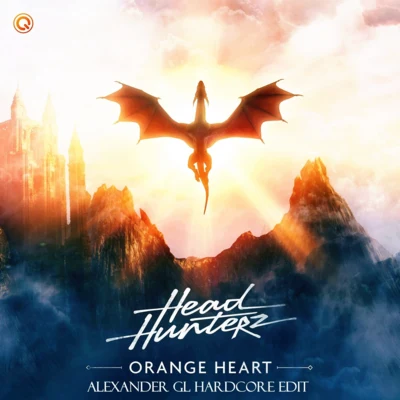 Alexander GL/Headhunterz Orange Heart (Alexander GL Hardcore Edit)