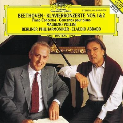 Claudio Abbado/Maurizio Pollini Beethoven: Piano Concertos Nos.1 & 2