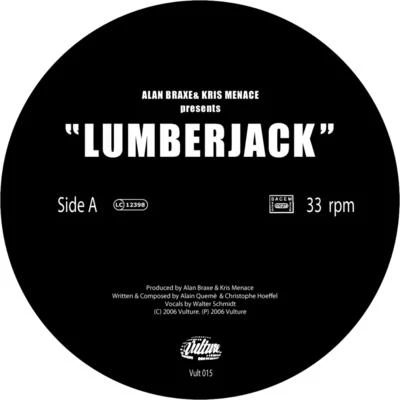 Kris Menace/Alan Braxe Lumberjack - Single