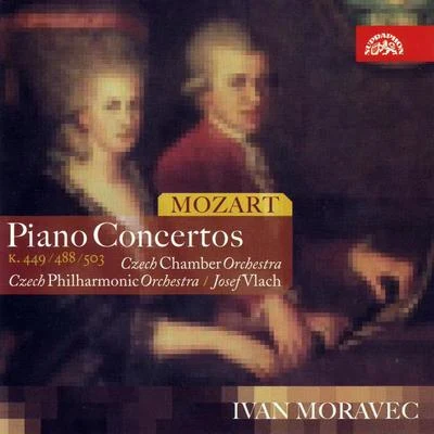 Ivan Moravec Mozart : Piano ConcertosMoravec, Czech Chamber Orch., CPOVlach