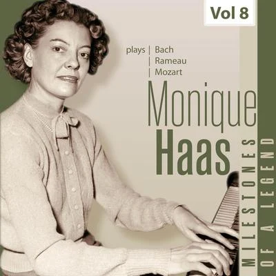 Monique Haas Milestones of a Legend - Monique Haas, Vol. 8