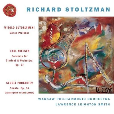 Warsaw Philharmonic Orchestra/Richard Stoltzman Clarinet Concertos