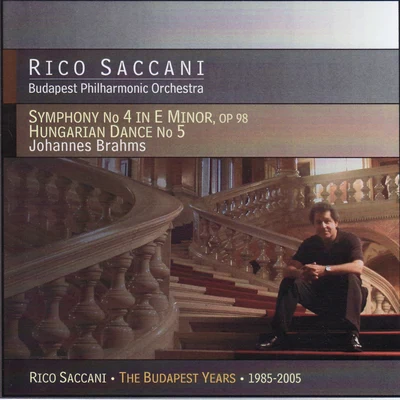 Rico Saccani Brahms: Symphony No. 4, Hungarian Dance No. 5