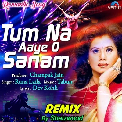 Runa Laila Tum Na Aaye O Sanam (Remix)