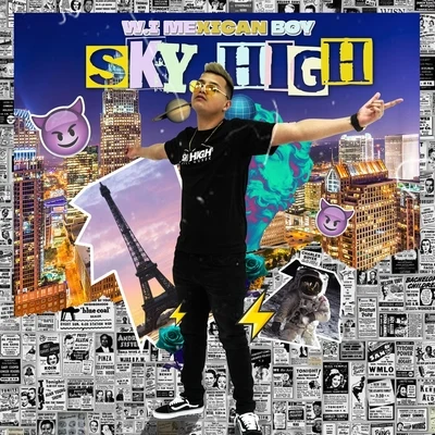 W.I Mexican Boy Sky High