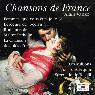 Alain Vanzo Mélodies éternelles (Collection Chansons de France)