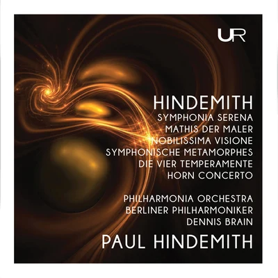 Hana Otte/PHILHARMONIA ORCHESTRA/Dennis Brain/Paul Hindemith/Berlin Philharmonic Hindemith Conducts Hindemith