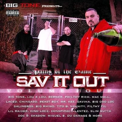 Big Tone Sav It Out Vol. 4 - Pains of the Game