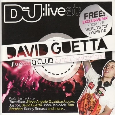 David Guetta Live At Q Club Zurich, Switzerland