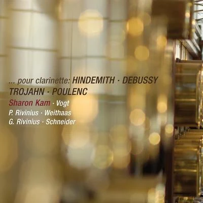 Lars Vogt Pour Clarinette: Hindemith, Debussy, Trojahn & Poulenc (Live)