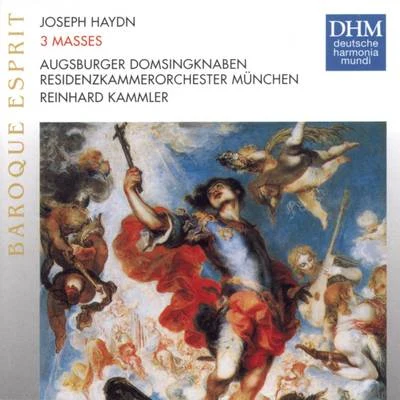 Augsburger Domsingknaben Haydn: 3 Masses