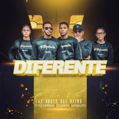 Las Voces del Reino/Moralito/Celyneth/Georgina Diferente (feat. Moralito, Celyneth & Georgina)