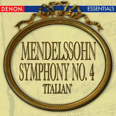 Moscow RTV Symphony Orchestra/Mark Ermler Mendelssohn: Symphony No. 4 'Italian'