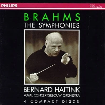 Bernard Haitink Brahms The Symphonies