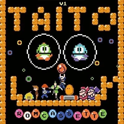 ZUNTATA Rom Cassette Disc In TAITO Vol.1