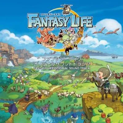 岩佐樹/成田勤 FANTASY LIFE ORIGINAL SOUND TRACK