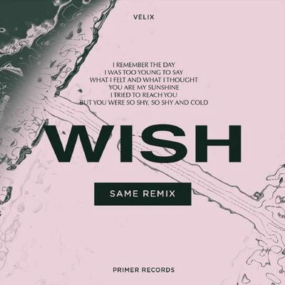 Velix Wish (Same Remix)