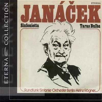 Rundfunk-Sinfonieorchester Berlin Janacek: Sinfonietta & Taras Bulba