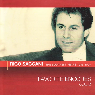 Rico Saccani Favorite Encores Vol. 2