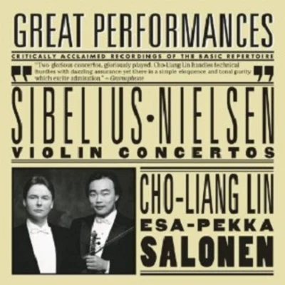 林昭亮 SibeliusNielsen: Violin Concertos