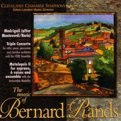 Cleveland Chamber Symphony Bernard Rands