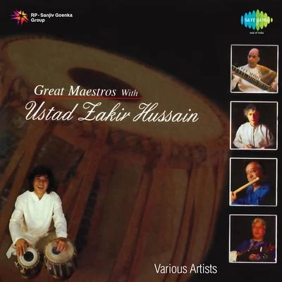 Various Artists/Pt. Shivkumar Sharma Great Maestros With Ustad Zakir Hussain