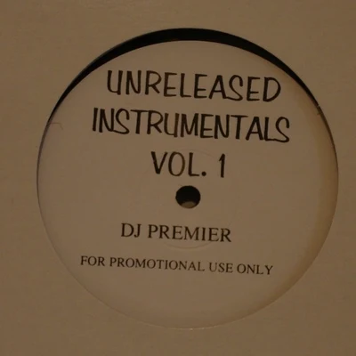 DJ Premier Unreleased Instrumentals