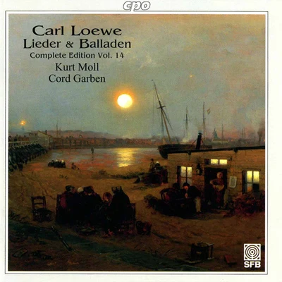 Kurt Moll LOEWE, C.: LiederBalladen (Complete Edition, Vol. 14) (Moll, Garben)