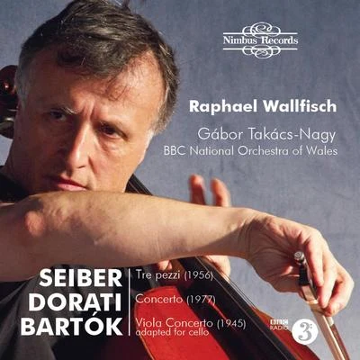 Raphael Wallfisch Hungarian Cello Concertos