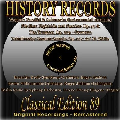 Berlin Radio Symphony Orchestra History Records - Classical Edition 89