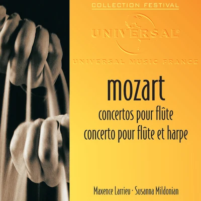 Maxence Larrieu/Libor Hlavácek/Prague Chamber Orchestra/Orchestre De Chambre De Cologne/Suzanne Mildonian/Helmut Müller-Brühl Mozart-Concertos Pour Flute-Concerto Pour Flûte Et Harpe