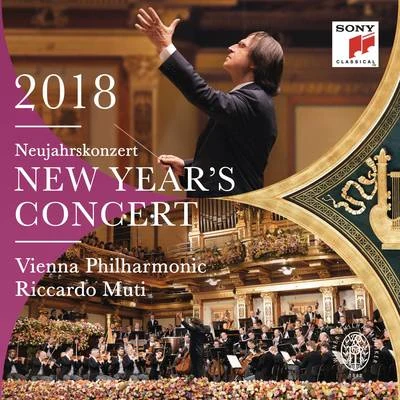 Wiener Philharmoniker/Riccardo Muti New Years Concert 2018Neujahrskonzert 2018Concert du Nouvel An 2018