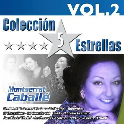 Montserrat Caballé Colección 5 Estrellas. Montserrat Caballé. Vol. 2