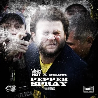 King Hot/B-Slimm Pepper Spray - Single