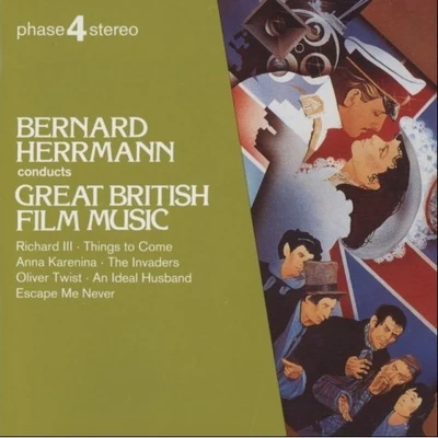 The National Philharmonic Orchestra Bernard Herrmann Conducts Great British Film Music