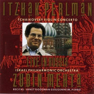 Itzhak Perlman Live in Russia