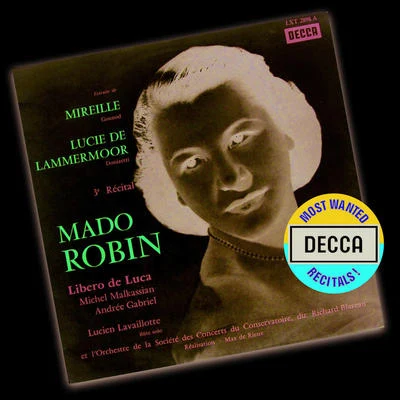 Mado Robin Mado Robin-Extracts From Mireille & Lucia Di Lammermoor