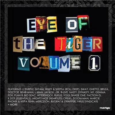 True Tiger Eye Of The Tiger (Volume 1)